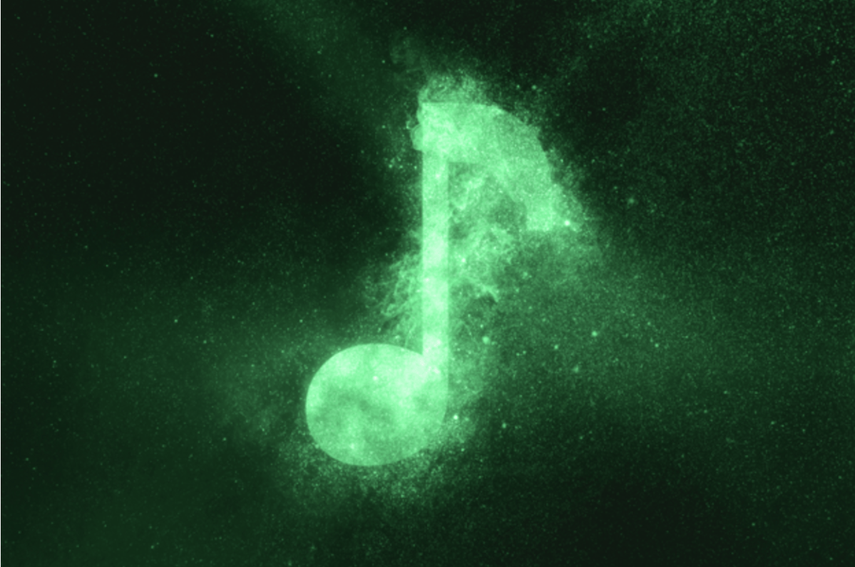 Green is the new black.  Australian music industry and climate change