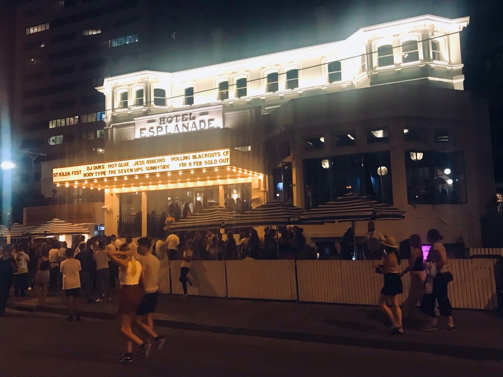 "The Espy" in St Kilda