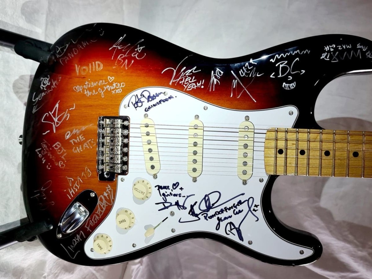 How to nail a fundraiser for the Aussie music community in need. Lucas Sutton talks about his recipe for raising A$ 12,000