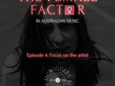 The female factor in Australian music. Episode 4: Focus on the artist – Video interview with Melbourne indie muso, LIVSKA