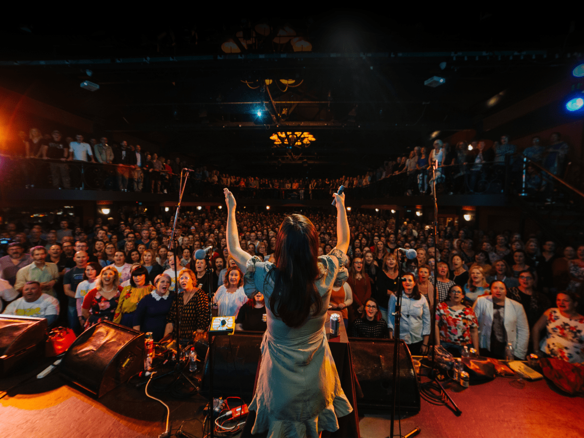 So you think you can sing? That’s great. Because the Aussie invention called Pub Choir thinks so, too