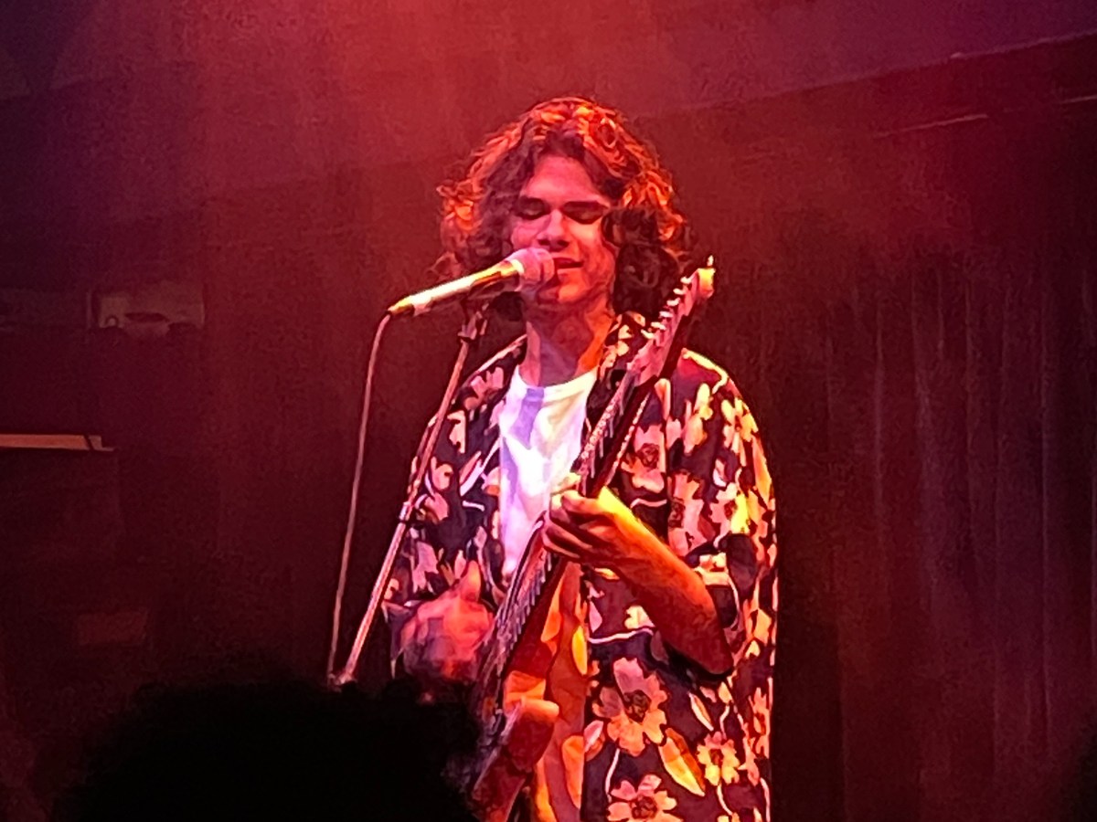 Singer-songwriter Budjerah is the next big thing in Australian music. His 2022 gig at London’s Jazz Café was a testament to that