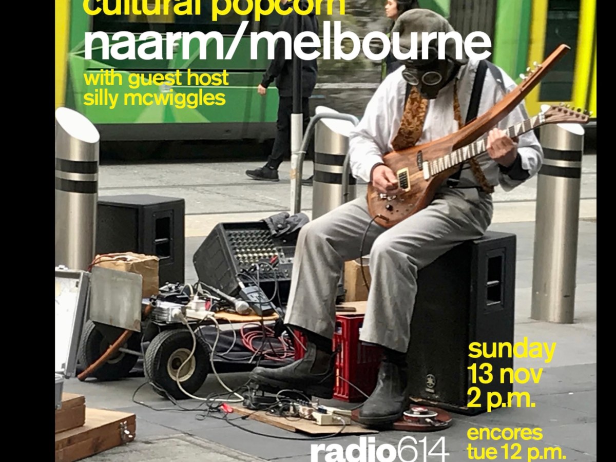 I’ve taken a nostalgic trip to Melbourne on the eclectic American radio show called ‘Cultural Popcorn’. Wanna join me?