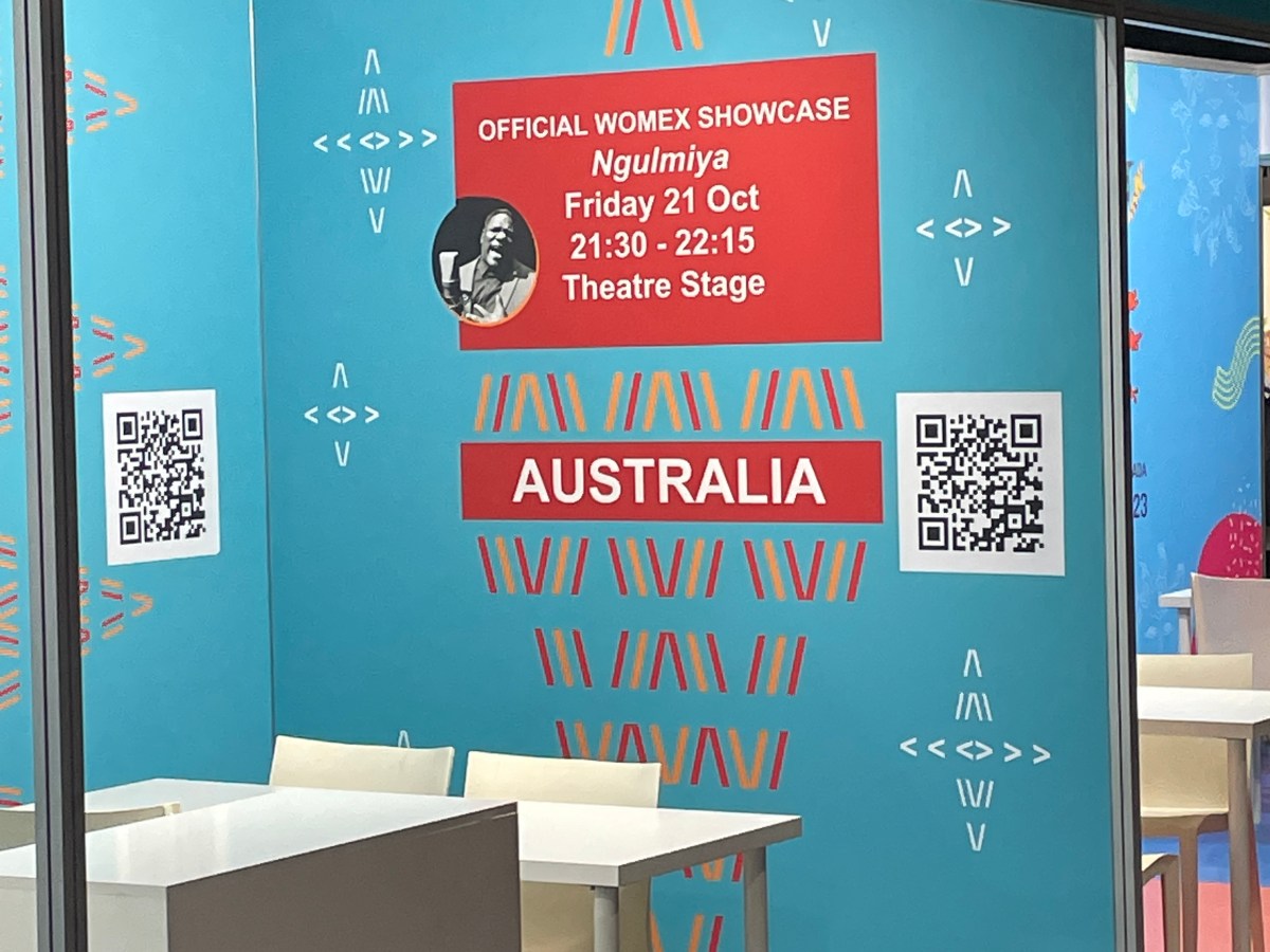 Australian music at WOMEX 2022. My highlights