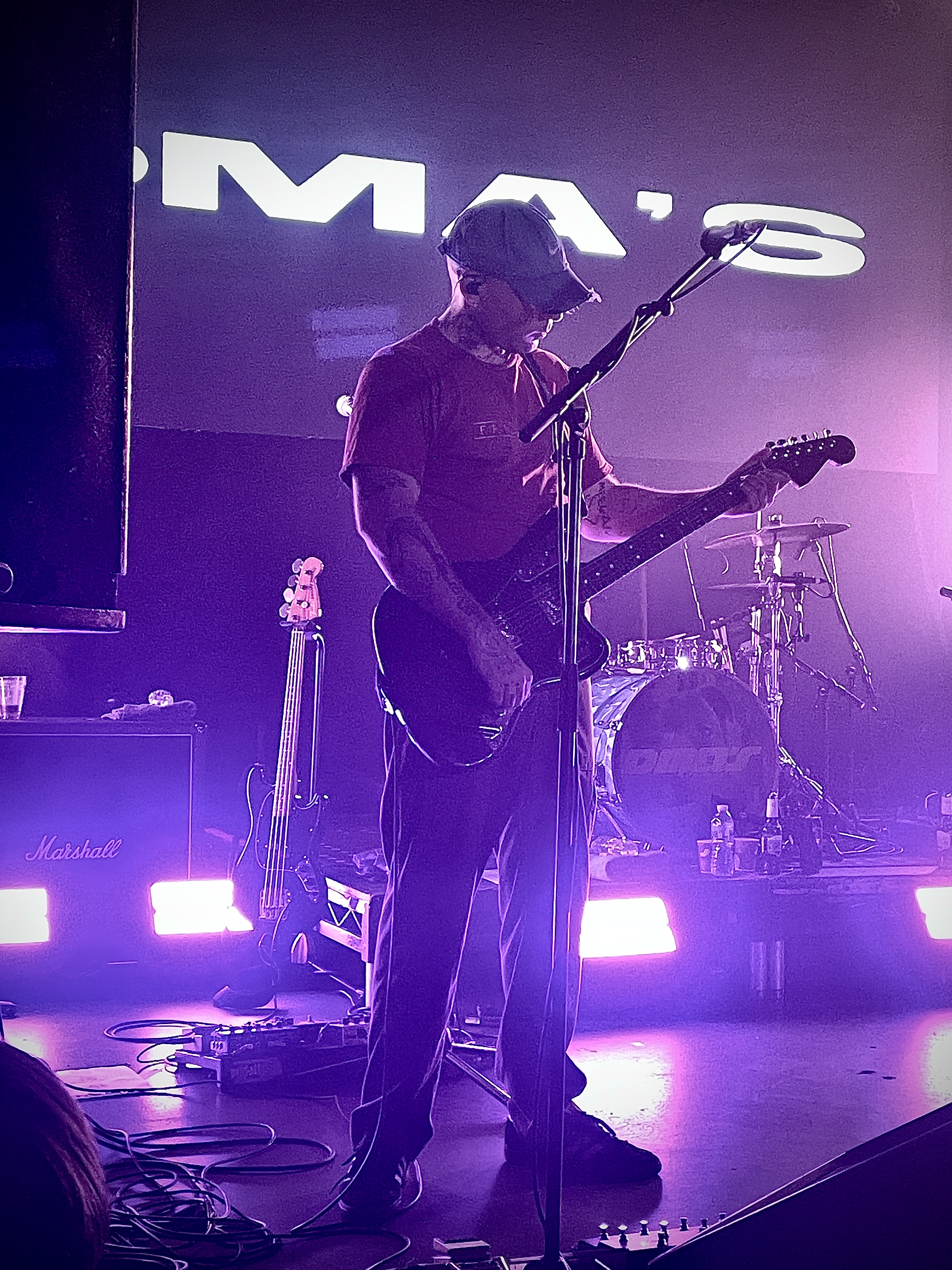 Mat Mason Singer Mosh pit, football and Britpop nostalgia. Here’s why the UK loves DMA’S ...