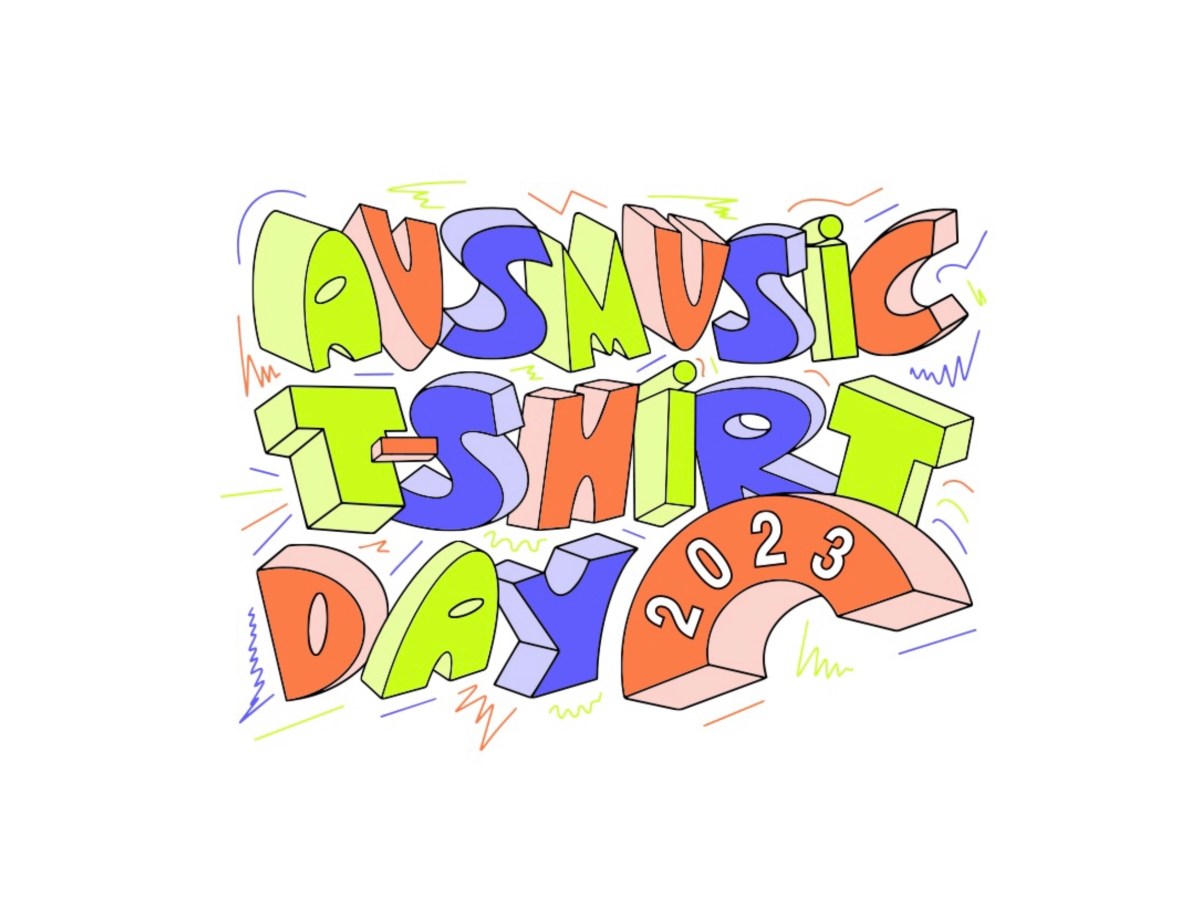 It’s #AusMusicTshirtDay 2023. And I’m finally rocking an Aussie band’s tee! (Find out which one)