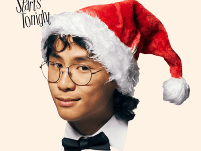 Australia has its own Christmas troubadour. His name is grentperez