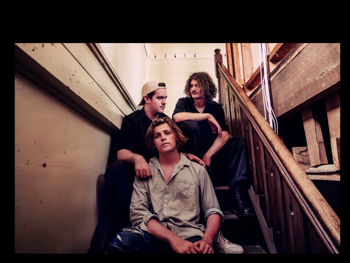 Alt-rock band Newgate Crowd introduce me to the Adelaide music scene in my new podcast segment, ‘Spotlight’