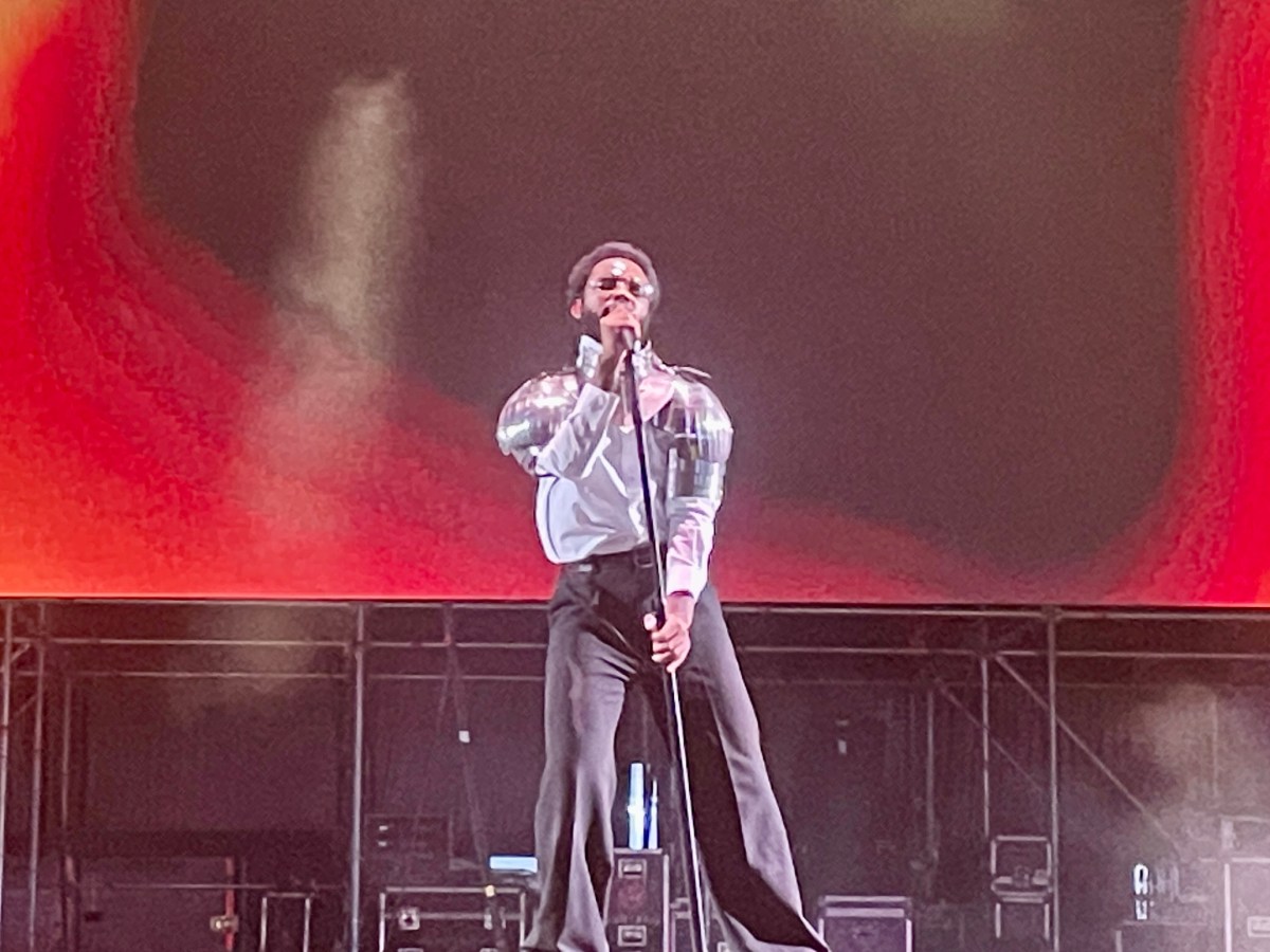 Genesis Owusu nails his MAD Cool performance proving that Australian artists pushing boundaries can even compete with The Killers