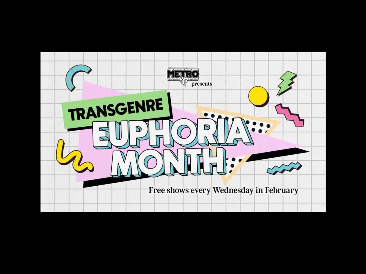February is ‘Euphoria Month’ in Gadigal Land/Sydney, as TRANSGENRE festival launches its free all-trans spin-off concert series