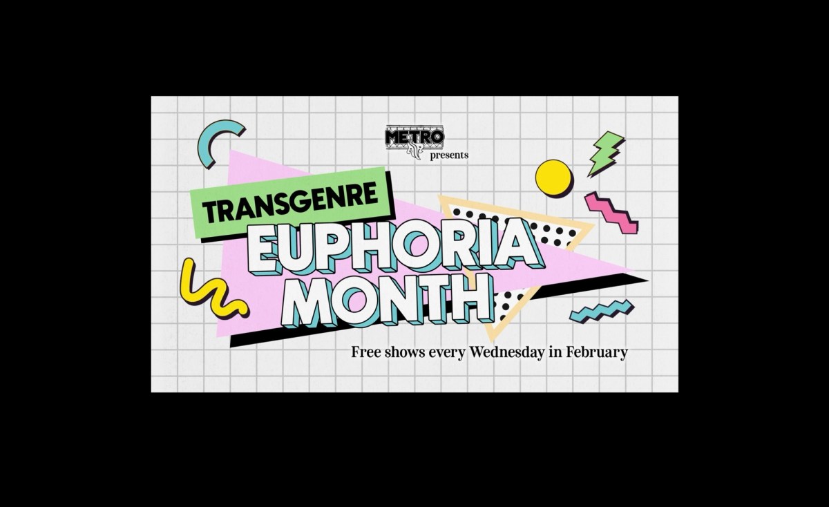 February is ‘Euphoria Month’ in Gadigal Land/Sydney, as TRANSGENRE festival launches its free all-trans spin-off concert series