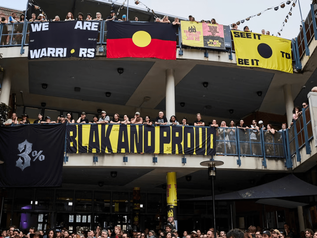 Save the date! Blak Powerhouse returns to Gadigal Land on January 26, thanks to the collab between Nooky’s We Are Warriors and Powerhouse