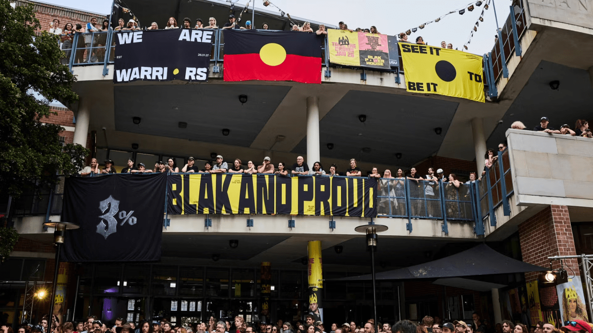 Save the date! Blak Powerhouse returns to Gadigal Land on January 26, thanks to the collab between Nooky’s We Are Warriors and Powerhouse