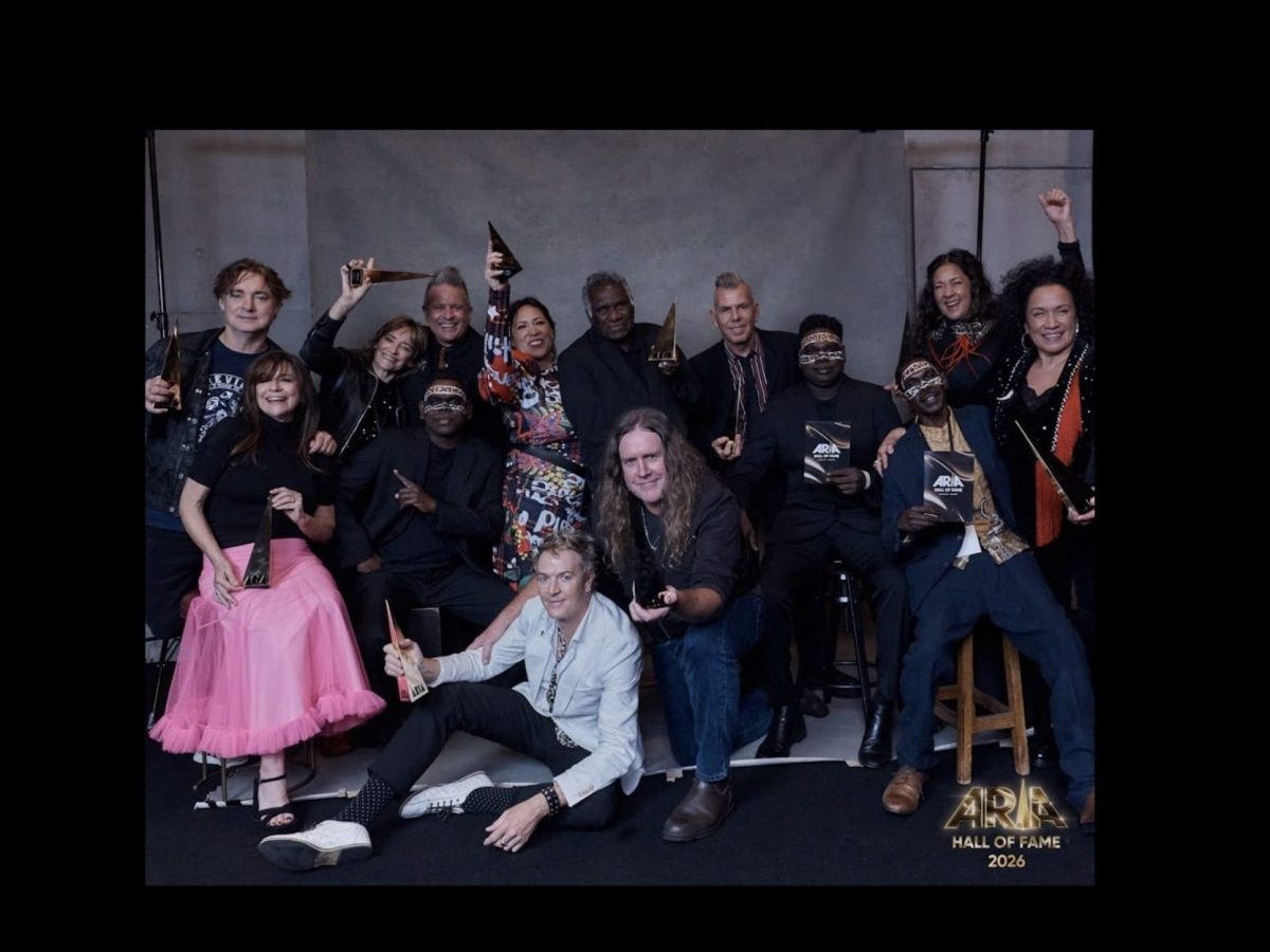 Six acts were inducted into the ARIA Hall of Fame in 2026. And in true Aussie style, one of them labelled the gala “a bit less of a sausage fest” than usual