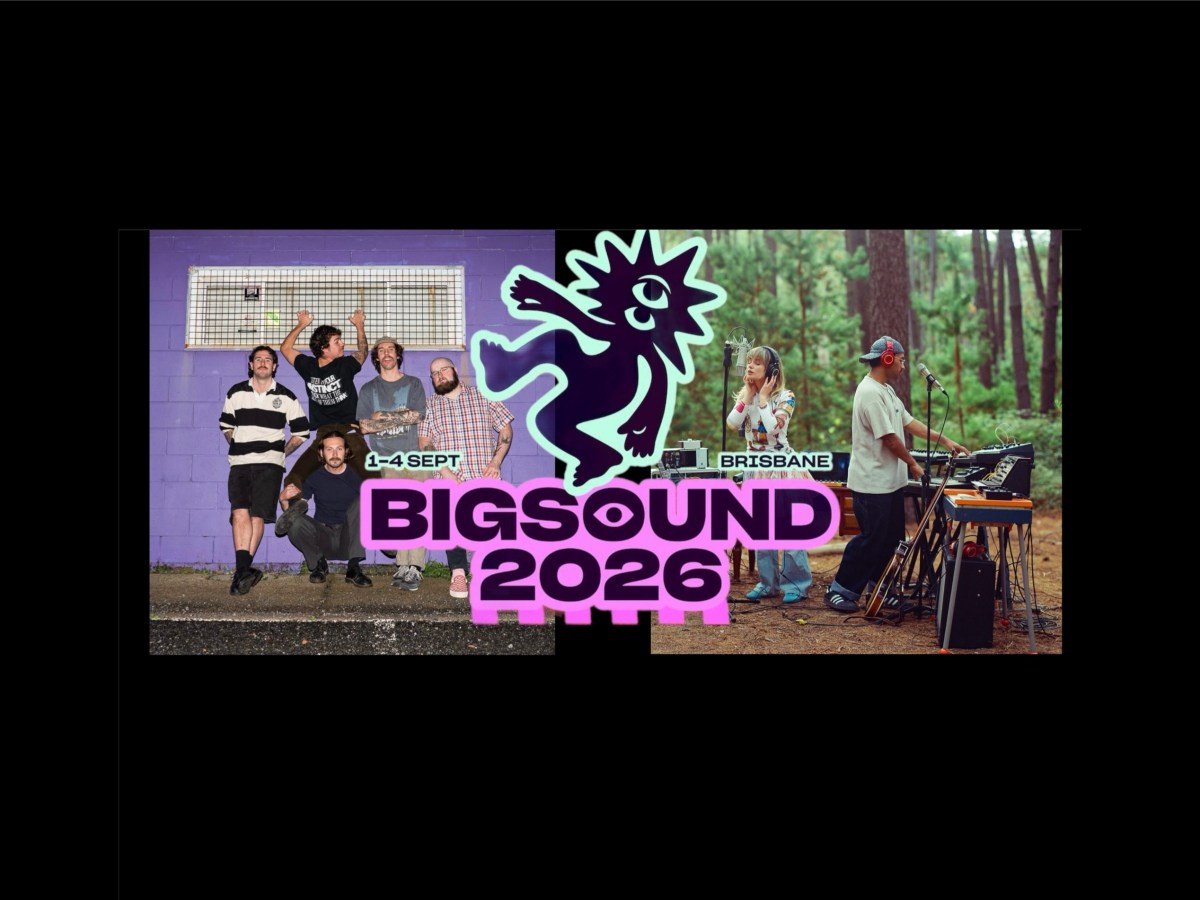 In Australia, it’s that BIGSOUND time of the year again. So meet Scratching and CATPISS – two of the 100 acts chosen to showcase at the event’s 2026 anniversary edition