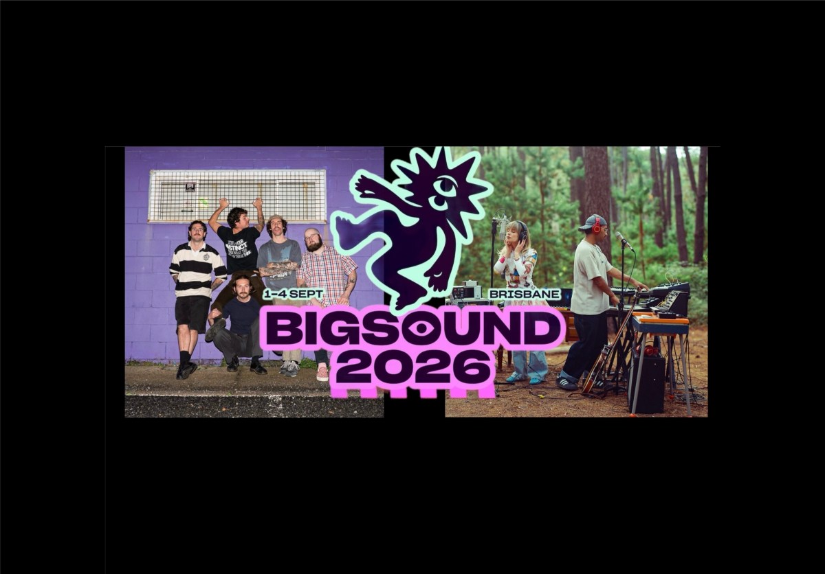 In Australia, it’s that BIGSOUND time of the year again. So meet Scratching and CATPISS – two of the 100 acts chosen to showcase at the event’s 2026 anniversary edition