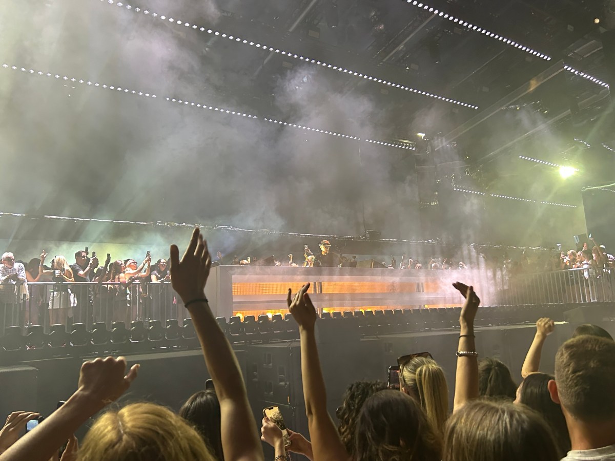 Dom Dolla played an extended set at a historic London location, proving that house music made in Oz doesn’t only belong in Ibiza. Gig review