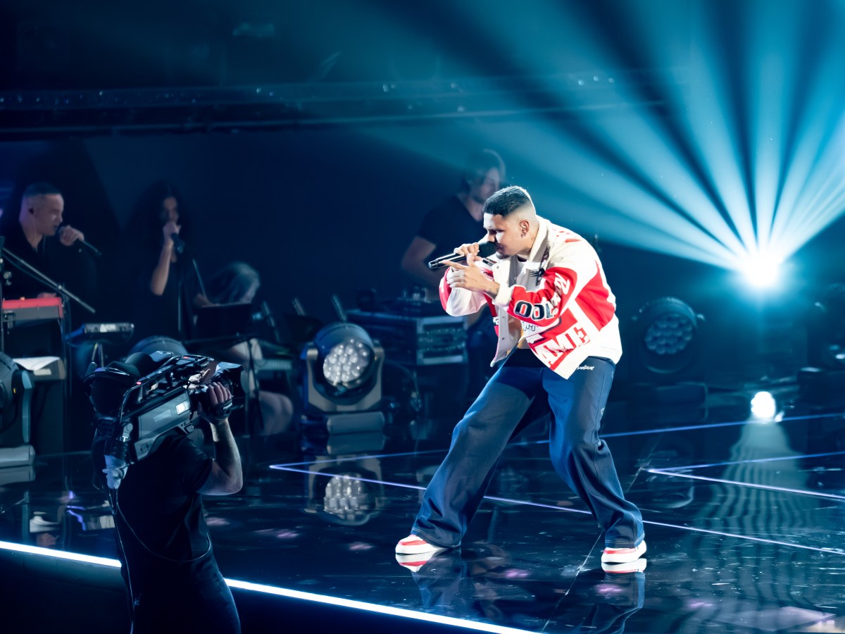 From the NT to national TV: How First Nations rapper Yung Milla has been captivating the nation on The Voice Australia 2026