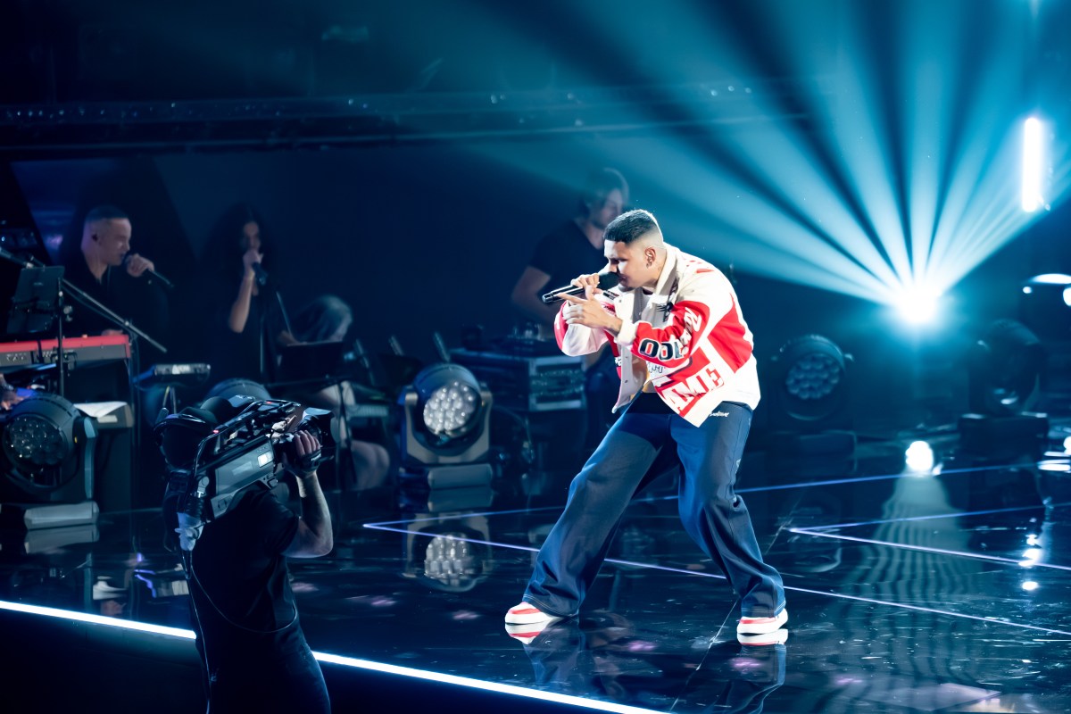 From the NT to national TV: How First Nations rapper Yung Milla has been captivating the nation on The Voice Australia 2026